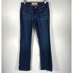Degaine Slim Boot‎ Low Rise Blue Denim Jeans Womens 27